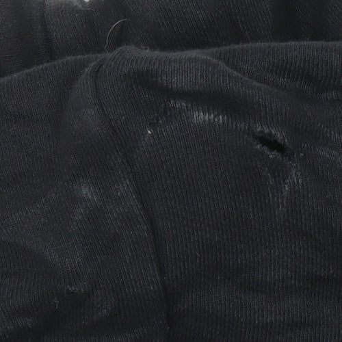 C.P. Company Mens Black XL Full Zip Hooded Sweatshirt