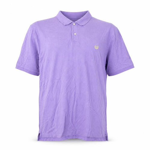 Chaps Men’s Purple Cotton Short Sleeve Polo Shirt XL