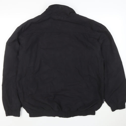 Umbro Men's Black M Lightweight Sports Jacket Full Zip
