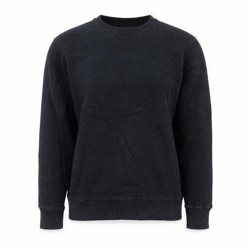 CP Company Women’s Black Cotton Crew Neck Pullover Sweatshirt Size M