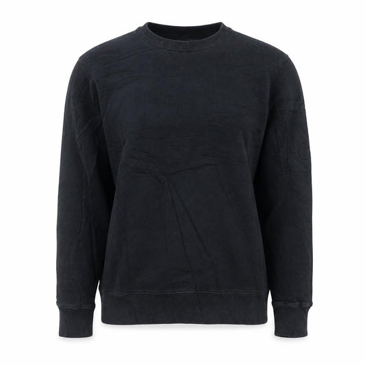 CP Company Women’s Black Cotton Crew Neck Pullover Sweatshirt Size M