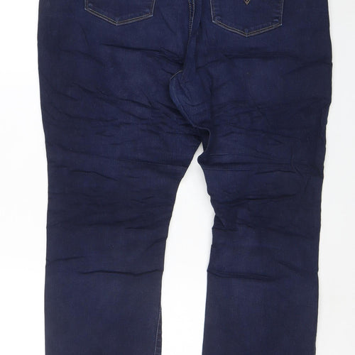 Levi's Women Blue 18 Plus 314 Shaping Straight Jeans