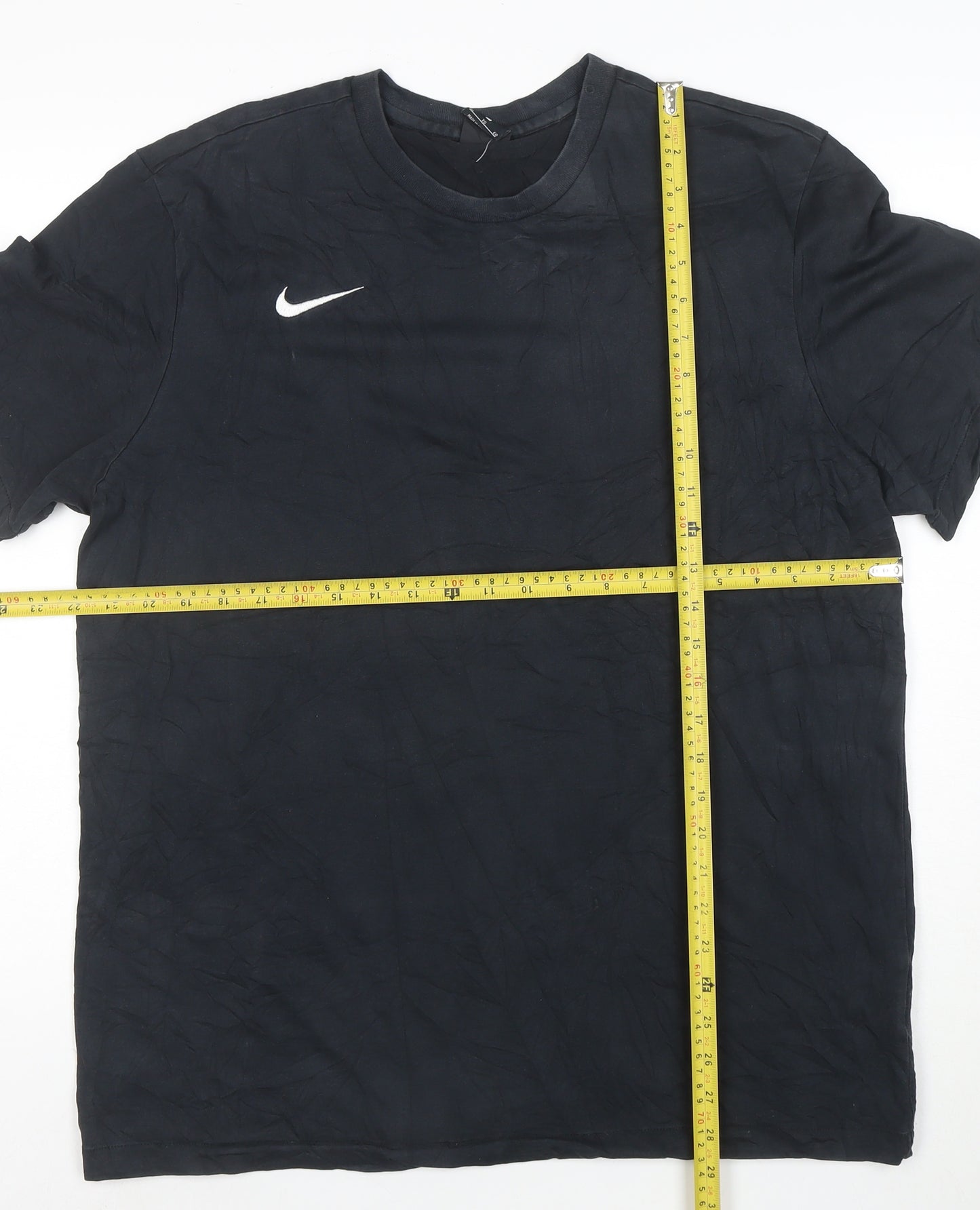 Nike Men’s Black Dri-Fit Regular Fit Crew Neck T-Shirt XL