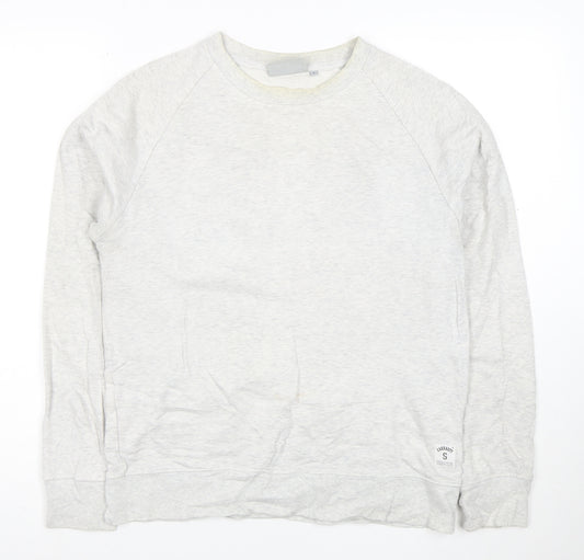 Carhartt WIP Mens Grey Small Pullover Sweatshirt Regular Fit