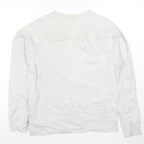 Carhartt WIP Mens Grey Small Pullover Sweatshirt Regular Fit