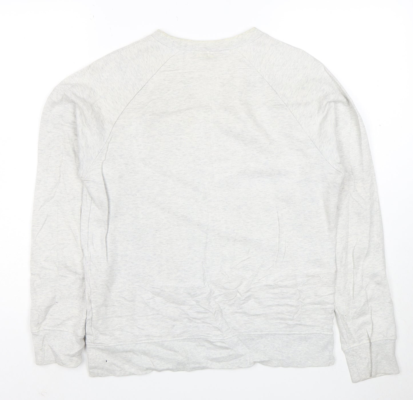 Carhartt WIP Mens Grey Small Pullover Sweatshirt Regular Fit