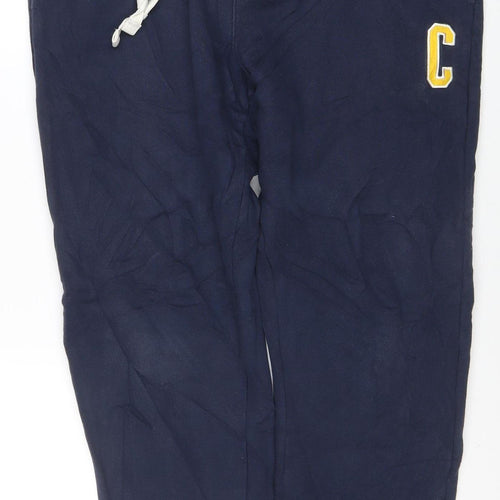 Champion Men's Blue XL Organic Cotton Jogger Sweatpants Trousers