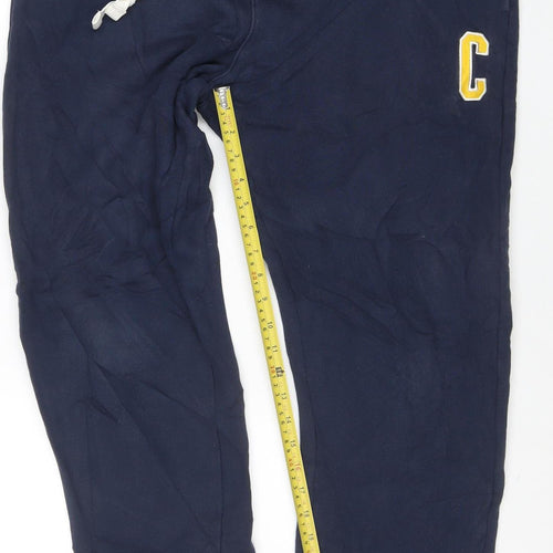 Champion Men's Blue XL Organic Cotton Jogger Sweatpants Trousers