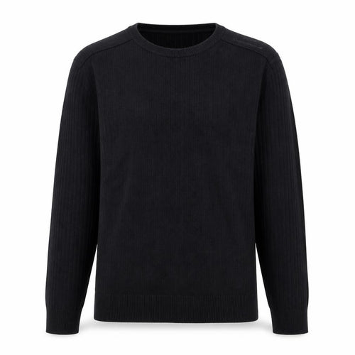 Calvin Klein Jeans Men’s Black XL Cotton Crew Neck Jumper