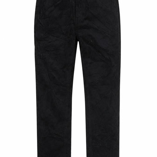 Marks and Spencer Men's Black Corduroy Straight Trousers M