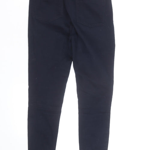 Dunnes Stores Women's Blue Skinny Jeans Size 10 Stretch Denim