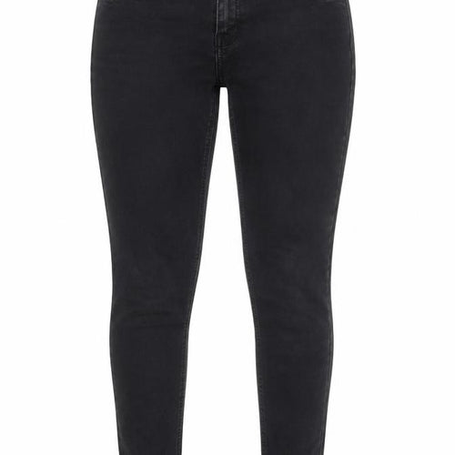 George Women's Black Skinny Jeggings Size 12 Stretch Denim