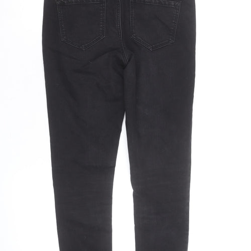 George Women's Black Skinny Jeggings Size 12 Stretch Denim