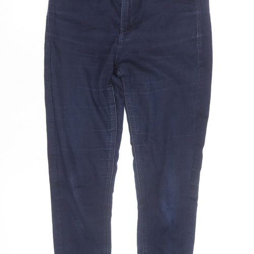 Marks and Spencer Womens Blue Super Skinny Jeans Size 10