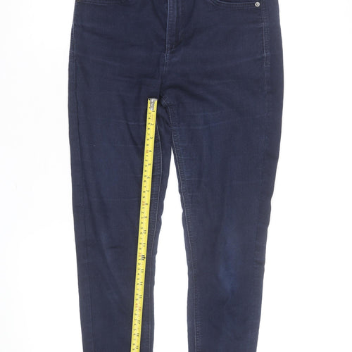 Marks and Spencer Womens Blue Super Skinny Jeans Size 10