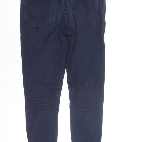 Marks and Spencer Womens Blue Super Skinny Jeans Size 10