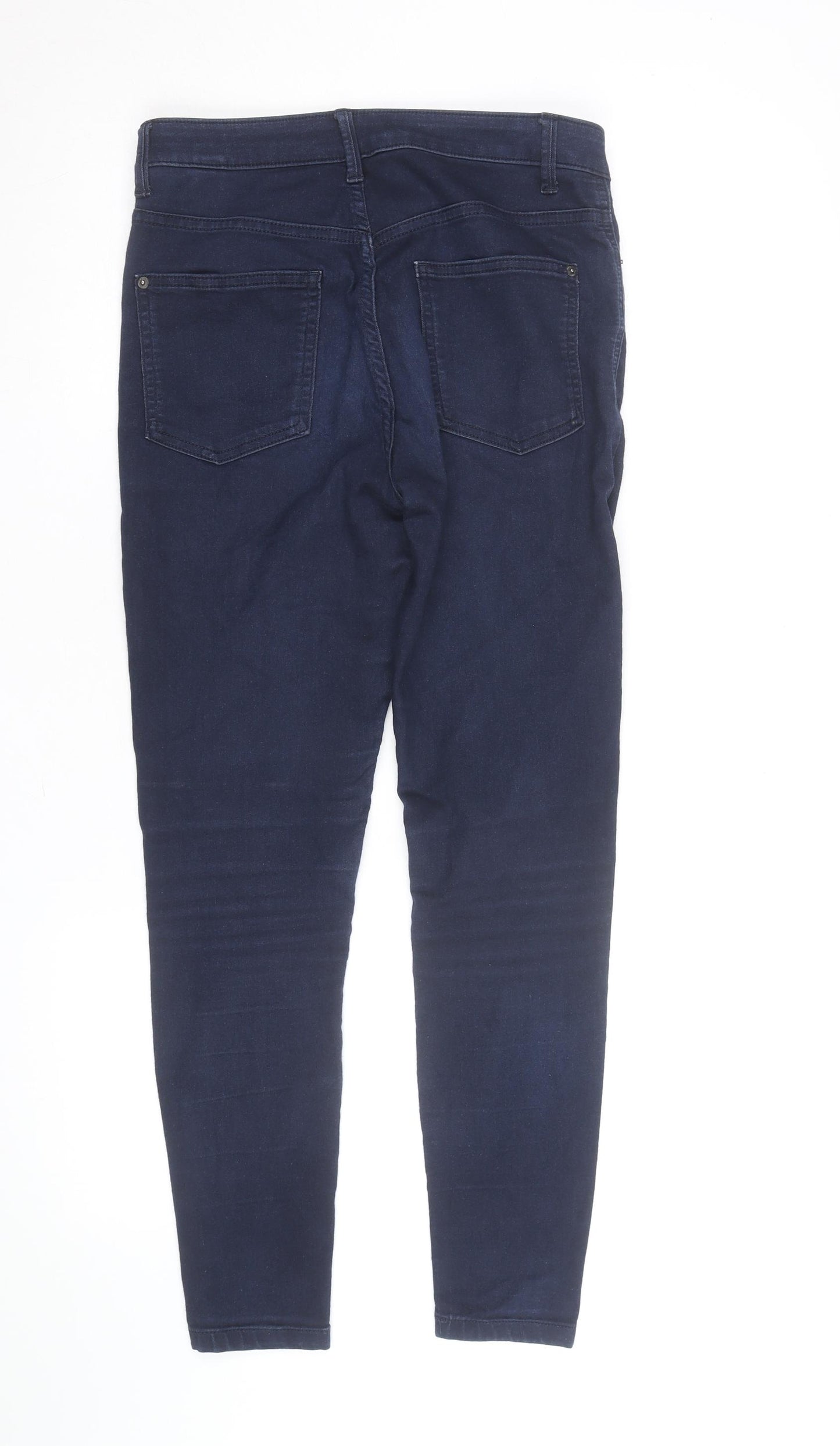Marks and Spencer Womens Blue Super Skinny Jeans Size 10