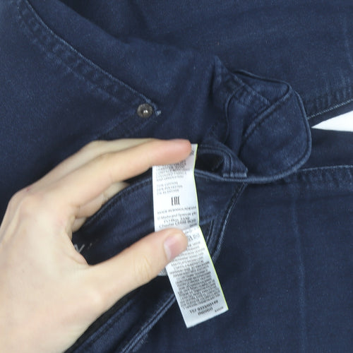 Marks and Spencer Womens Blue Super Skinny Jeans Size 10