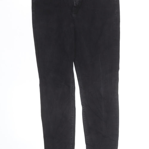 Marks and Spencer Women's Black Skinny Stretch Jeans Size 12 Regular