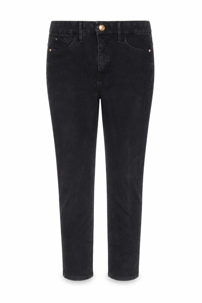 Front view of Marks & Spencer Women's Black Skinny Stretch Jeans, size 12, Regular