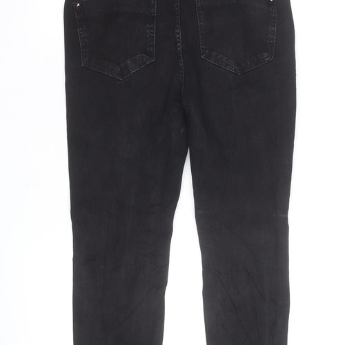 Marks and Spencer Women's Black Skinny Stretch Jeans Size 12 Regular