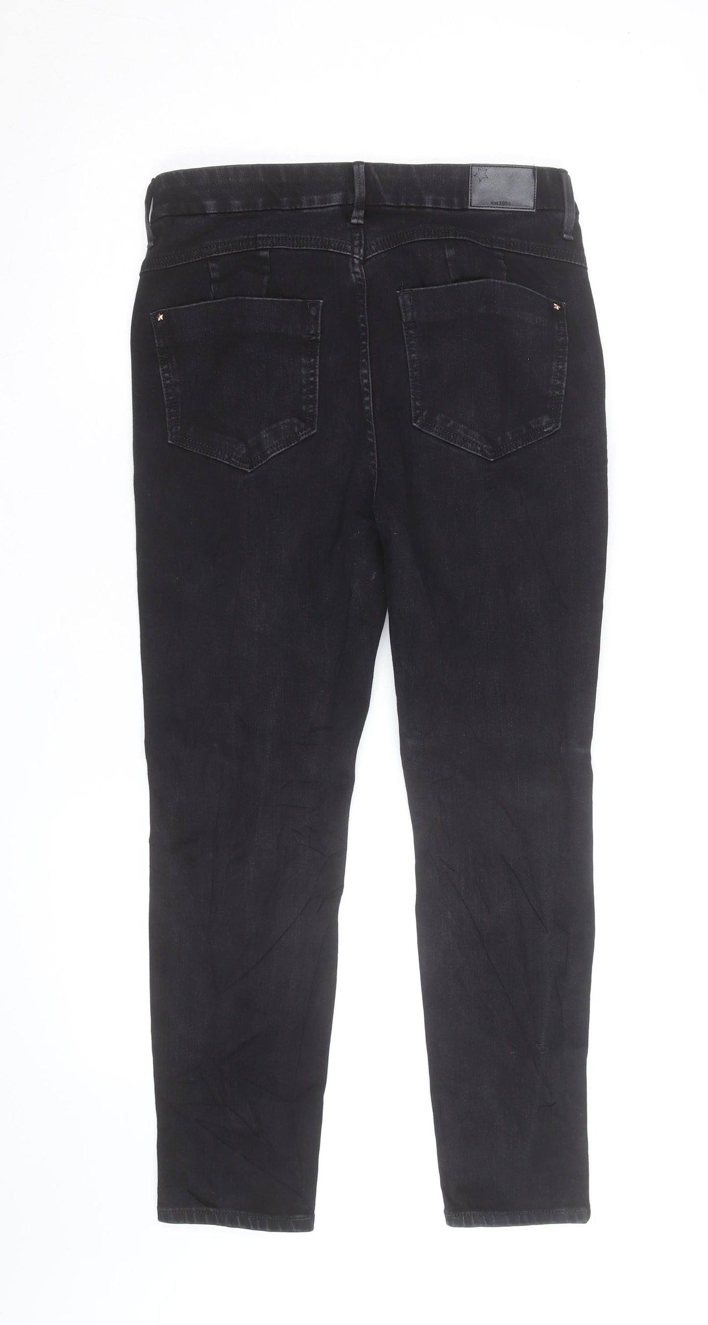Marks and Spencer Women's Black Skinny Stretch Jeans Size 12 Regular