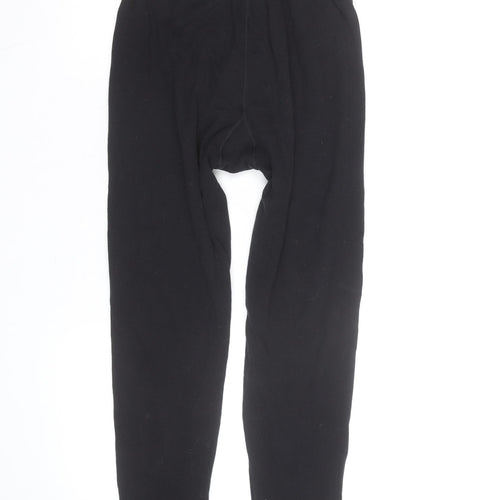 U.S. Polo Assn. Men's Black Compression Leggings Size L Activewear