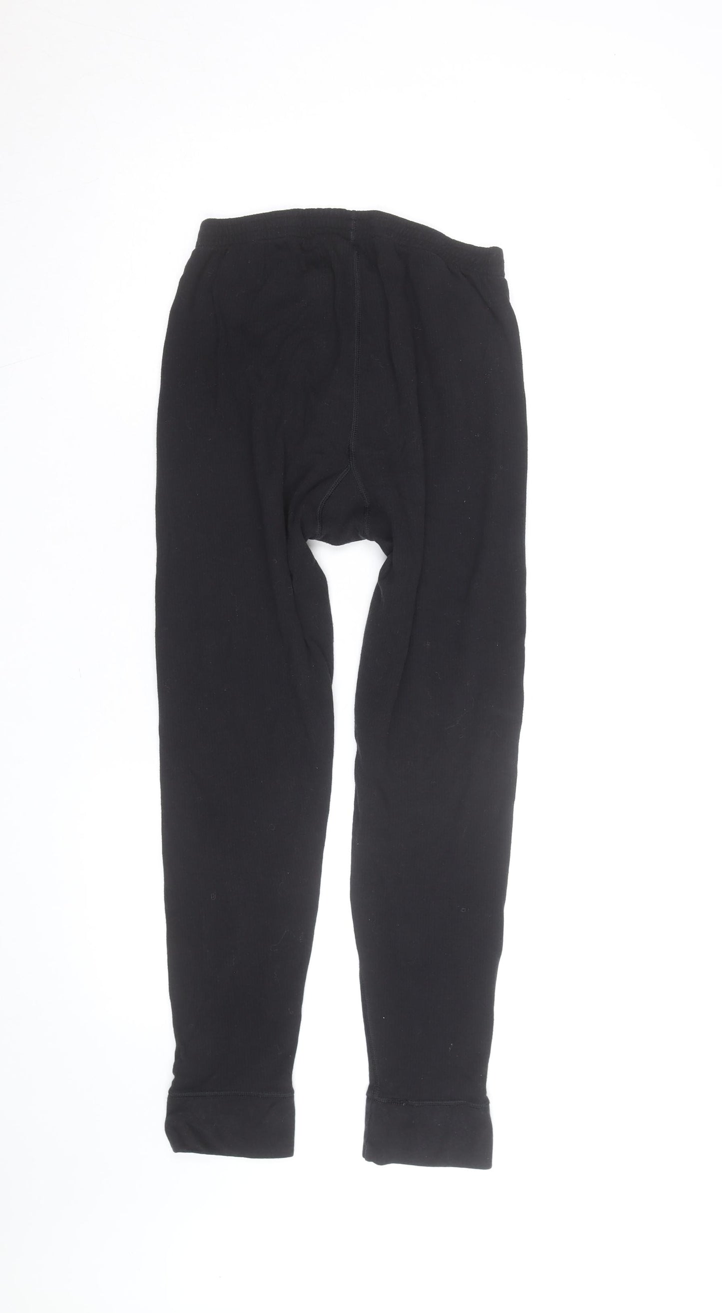 U.S. Polo Assn. Men's Black Compression Leggings Size L Activewear