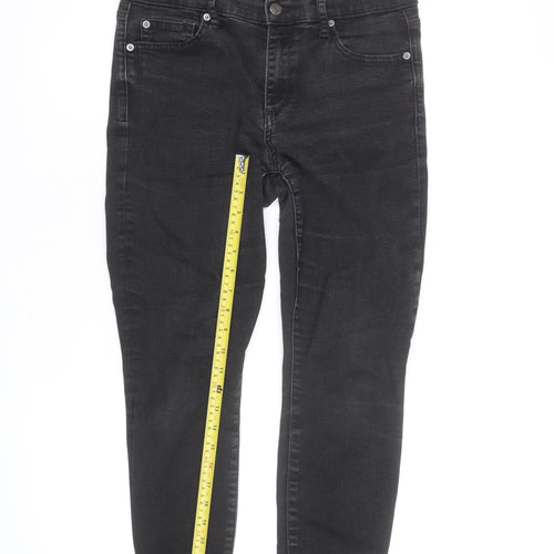 Gap 1969 Men's Black Skinny Jeans 30W 30L Denim Stretch