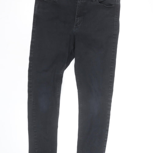 Marks and Spencer Women's Black Skinny Jeans Size 12 Regular