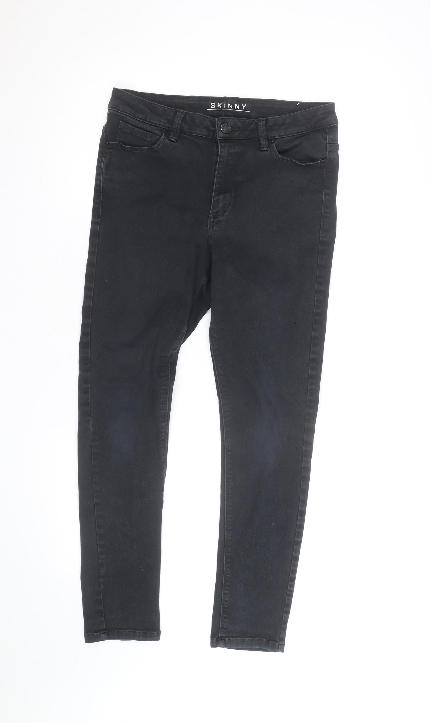 Marks and Spencer Women's Black Skinny Jeans Size 12 Regular