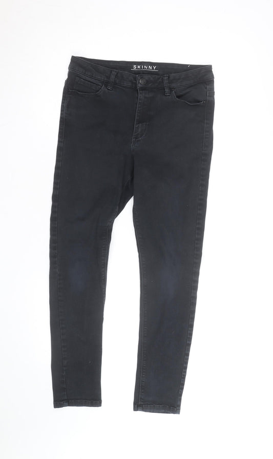 Marks and Spencer Women's Black Skinny Jeans Size 12 Regular