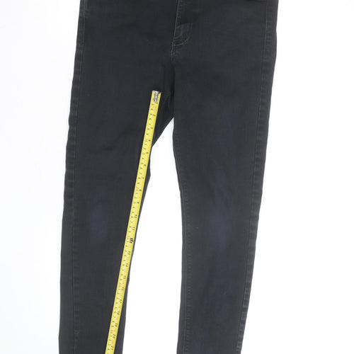 Marks and Spencer Women's Black Skinny Jeans Size 12 Regular