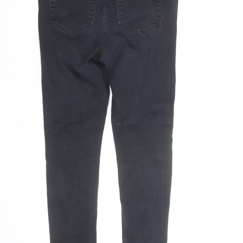 Marks and Spencer Women's Black Skinny Jeans Size 12 Regular