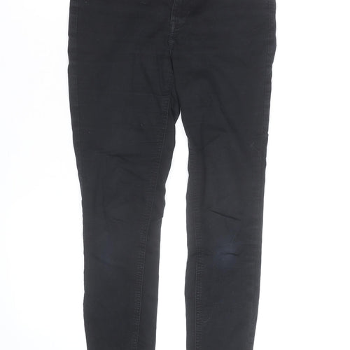 Marks and Spencer Women's Black Size 10 Jegging Trousers Denim Stretch