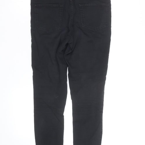 Marks and Spencer Women's Black Size 10 Jegging Trousers Denim Stretch