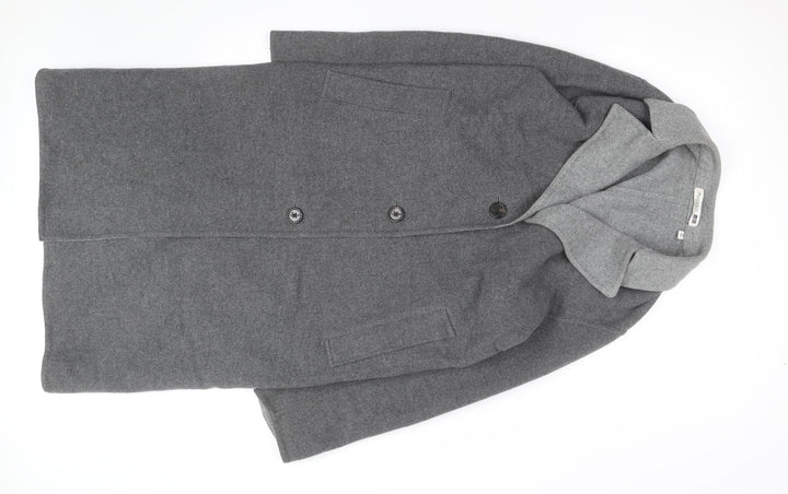 JW Anderson x Uniqlo Men's Grey Wool Overcoat XS