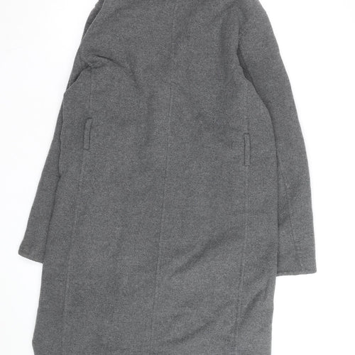 JW Anderson x Uniqlo Men's Grey Wool Overcoat XS