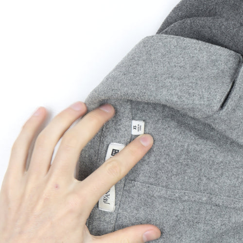 JW Anderson x Uniqlo Men's Grey Wool Overcoat XS