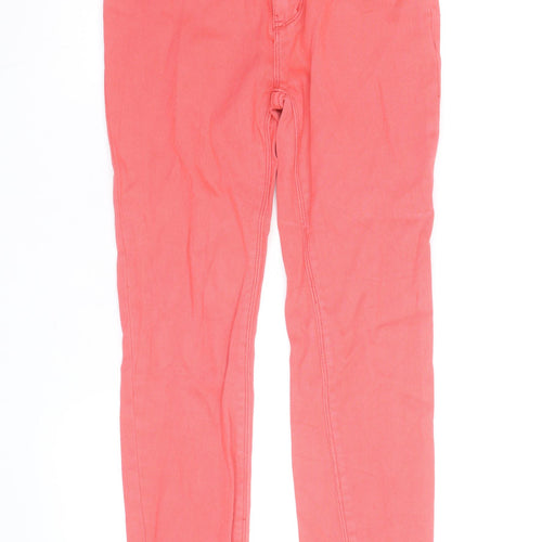 BDG Womens Pink Ankle Slim Jeans Size 10 Regular 26x30