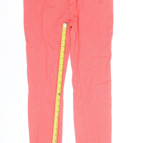 BDG Womens Pink Ankle Slim Jeans Size 10 Regular 26x30
