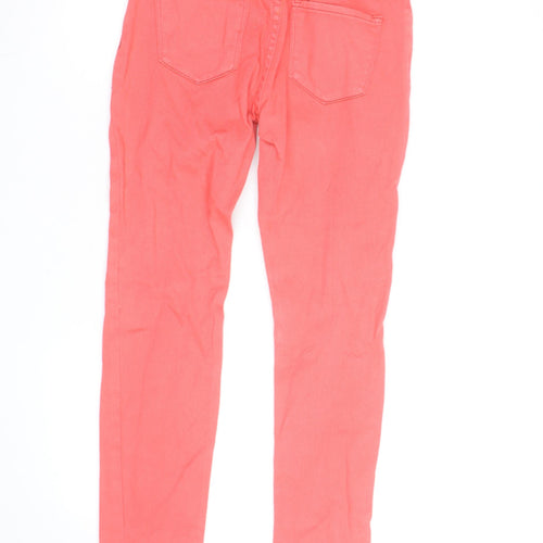 BDG Womens Pink Ankle Slim Jeans Size 10 Regular 26x30