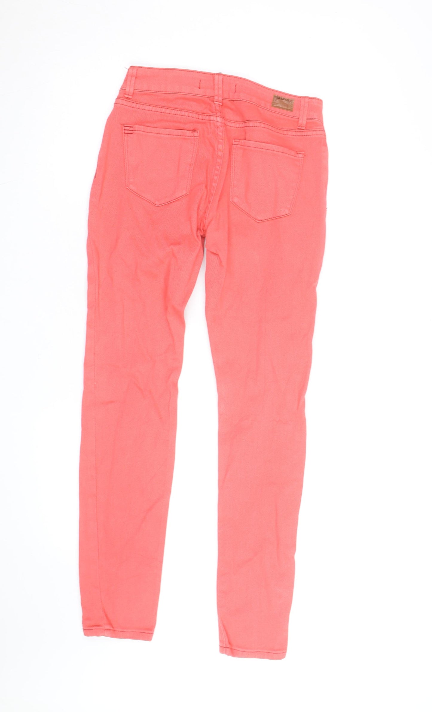 BDG Womens Pink Ankle Slim Jeans Size 10 Regular 26x30