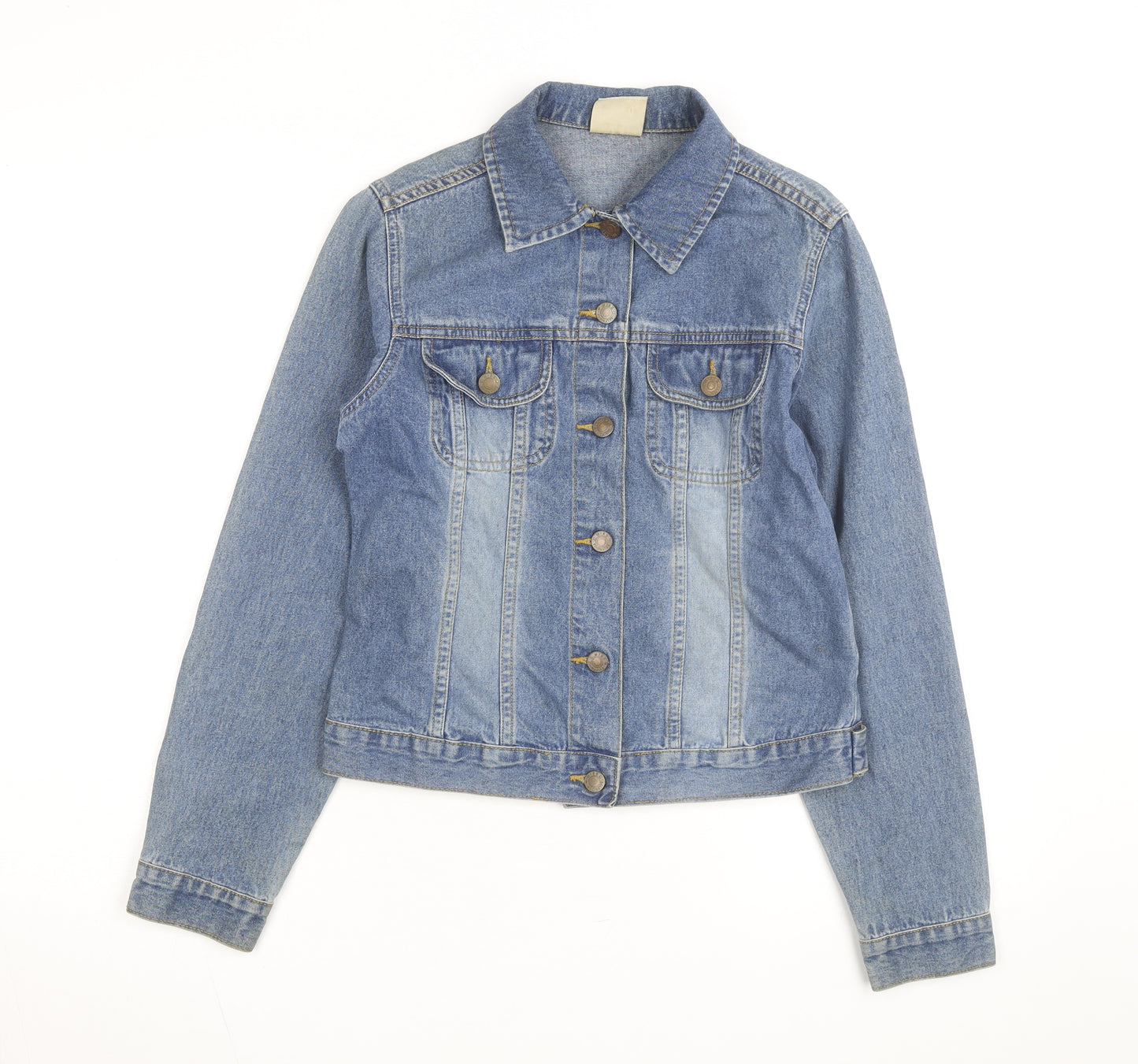 Fashion That Functions Women's Blue Denim Jacket Size 10