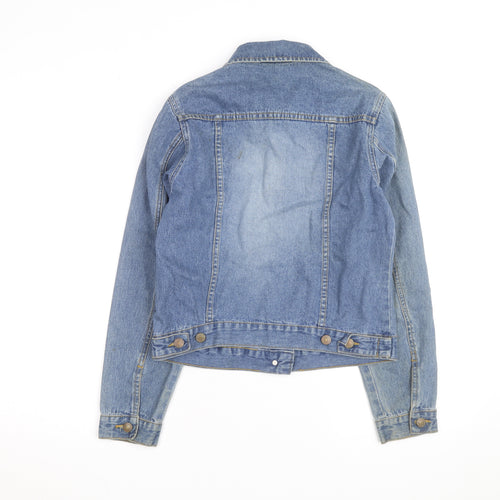 Fashion That Functions Women's Blue Denim Jacket Size 10
