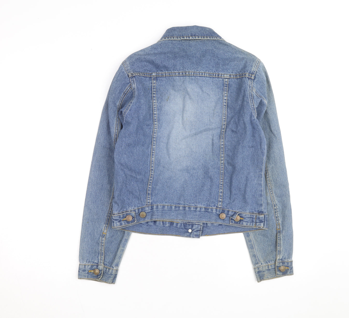 Fashion That Functions Women's Blue Denim Jacket Size 10