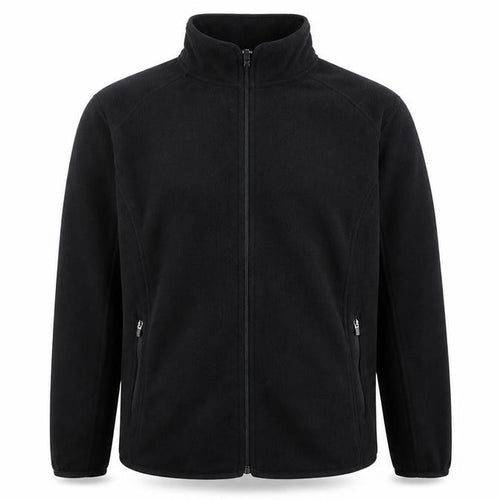 Dunnes Stores Men's Black Fleece Full Zip Jacket XL