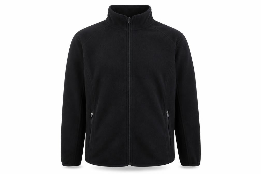 Dunnes Stores Men's Black Fleece Full Zip Jacket XL