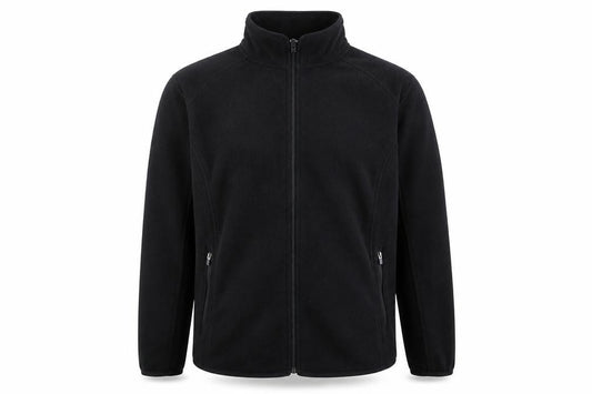 Dunnes Stores Men's Black Fleece Full Zip Jacket XL