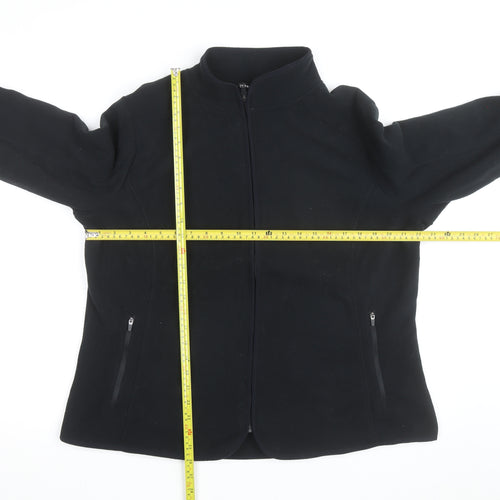 Dunnes Stores Men's Black Fleece Full Zip Jacket XL